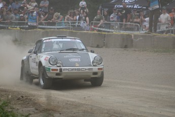 Rallye Baie-des-Chaleurs - Étapes de samedi