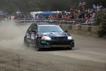 Rallye Baie-des-Chaleurs - Étapes de samedi