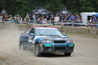 Rallye Baie-des-Chaleurs - Étapes de samedi