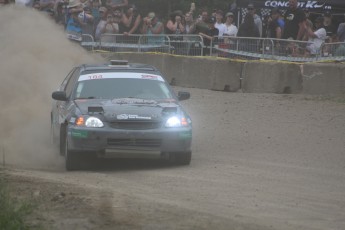 Rallye Baie-des-Chaleurs - Étapes de samedi