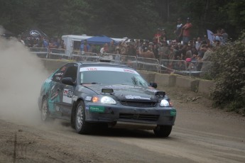 Rallye Baie-des-Chaleurs - Étapes de samedi