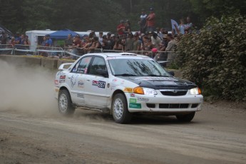 Rallye Baie-des-Chaleurs - Étapes de samedi