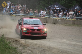 Rallye Baie-des-Chaleurs - Étapes de samedi