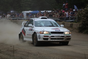 Rallye Baie-des-Chaleurs - Étapes de samedi