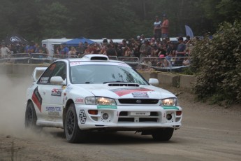 Rallye Baie-des-Chaleurs - Étapes de samedi