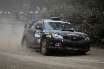 Rallye Baie-des-Chaleurs - Étapes de samedi
