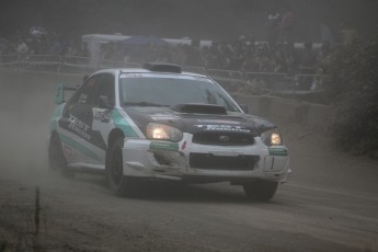 Rallye Baie-des-Chaleurs - Étapes de samedi