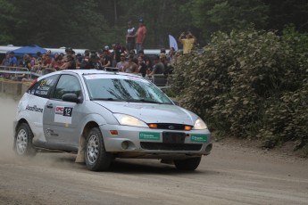 Rallye Baie-des-Chaleurs - Étapes de samedi