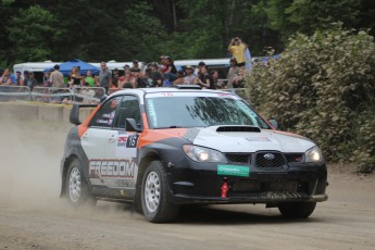 Rallye Baie-des-Chaleurs - Étapes de samedi