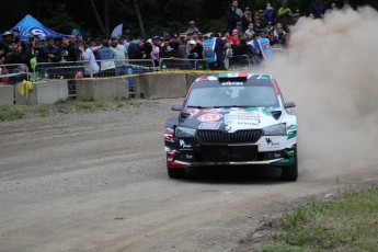 Rallye Baie-des-Chaleurs - Étapes de samedi