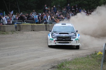 Rallye Baie-des-Chaleurs - Étapes de samedi