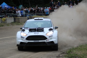 Rallye Baie-des-Chaleurs - Étapes de samedi