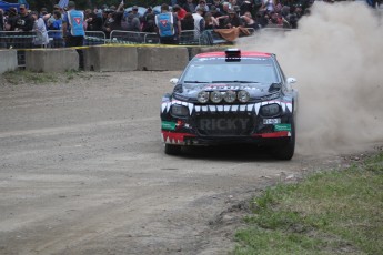 Rallye Baie-des-Chaleurs - Étapes de samedi