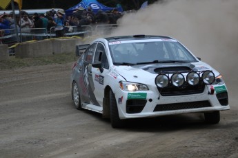 Rallye Baie-des-Chaleurs - Étapes de samedi