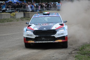 Rallye Baie-des-Chaleurs - Étapes de samedi