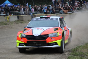 Rallye Baie-des-Chaleurs - Étapes de samedi