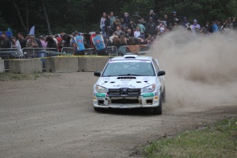 Rallye Baie-des-Chaleurs - Étapes de samedi