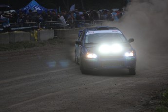 Rallye Baie-des-Chaleurs - Étapes de samedi