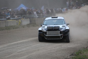Rallye Baie-des-Chaleurs - Étapes de samedi