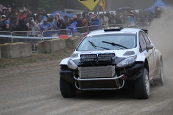 Rallye Baie-des-Chaleurs - Étapes de samedi