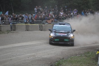 Rallye Baie-des-Chaleurs - Étapes de samedi