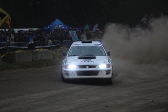 Rallye Baie-des-Chaleurs - Étapes de samedi