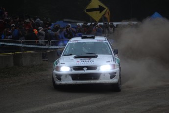 Rallye Baie-des-Chaleurs - Étapes de samedi