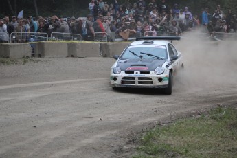 Rallye Baie-des-Chaleurs - Étapes de samedi