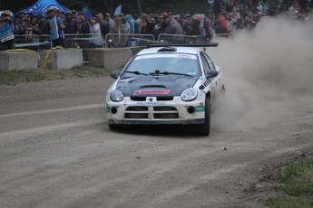 Rallye Baie-des-Chaleurs - Étapes de samedi