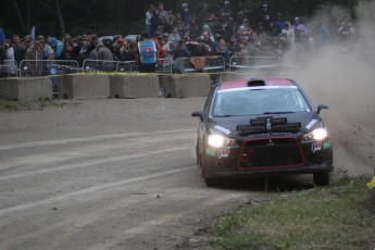 Rallye Baie-des-Chaleurs - Étapes de samedi