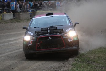 Rallye Baie-des-Chaleurs - Étapes de samedi