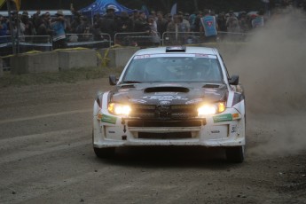 Rallye Baie-des-Chaleurs - Étapes de samedi