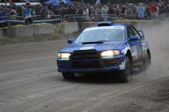 Rallye Baie-des-Chaleurs - Étapes de samedi