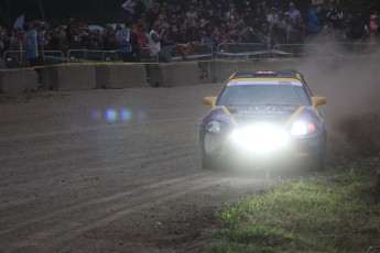 Rallye Baie-des-Chaleurs - Étapes de samedi
