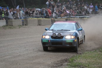 Rallye Baie-des-Chaleurs - Étapes de samedi