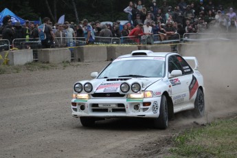 Rallye Baie-des-Chaleurs - Étapes de samedi