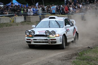 Rallye Baie-des-Chaleurs - Étapes de samedi