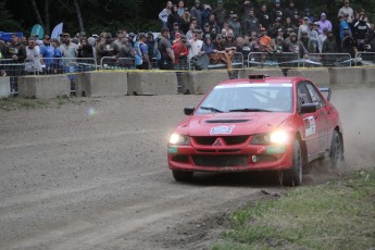 Rallye Baie-des-Chaleurs - Étapes de samedi