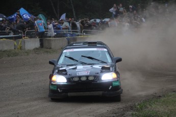 Rallye Baie-des-Chaleurs - Étapes de samedi