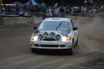 Rallye Baie-des-Chaleurs - Étapes de samedi
