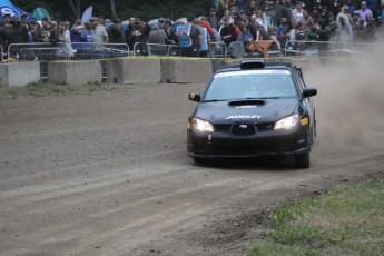 Rallye Baie-des-Chaleurs - Étapes de samedi