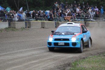 Rallye Baie-des-Chaleurs - Étapes de samedi