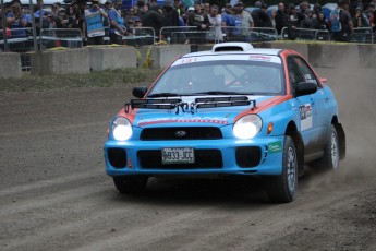 Rallye Baie-des-Chaleurs - Étapes de samedi