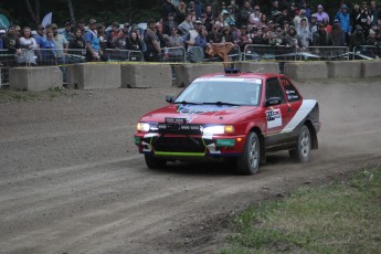 Rallye Baie-des-Chaleurs - Étapes de samedi
