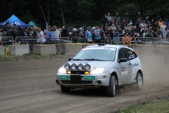 Rallye Baie-des-Chaleurs - Étapes de samedi