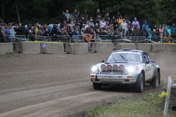 Rallye Baie-des-Chaleurs - Étapes de samedi