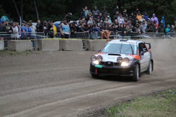 Rallye Baie-des-Chaleurs - Étapes de samedi