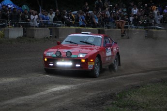 Rallye Baie-des-Chaleurs - Étapes de samedi