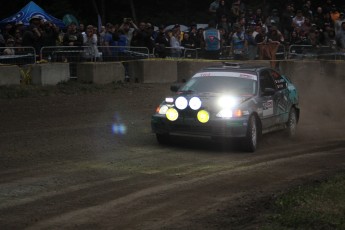 Rallye Baie-des-Chaleurs - Étapes de samedi