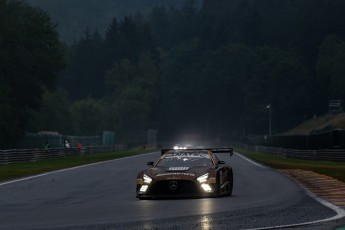 24 Heures de Spa 2024 - Nuit et dernières heures